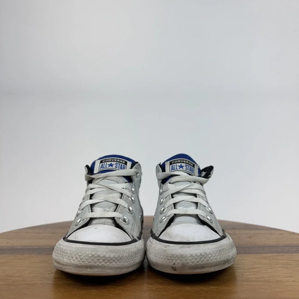 Little Kids Converse Chuck Taylor All Star Axel Gray High Top Sneakers Size 13 C